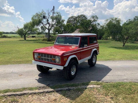 1971 Ford Bronco