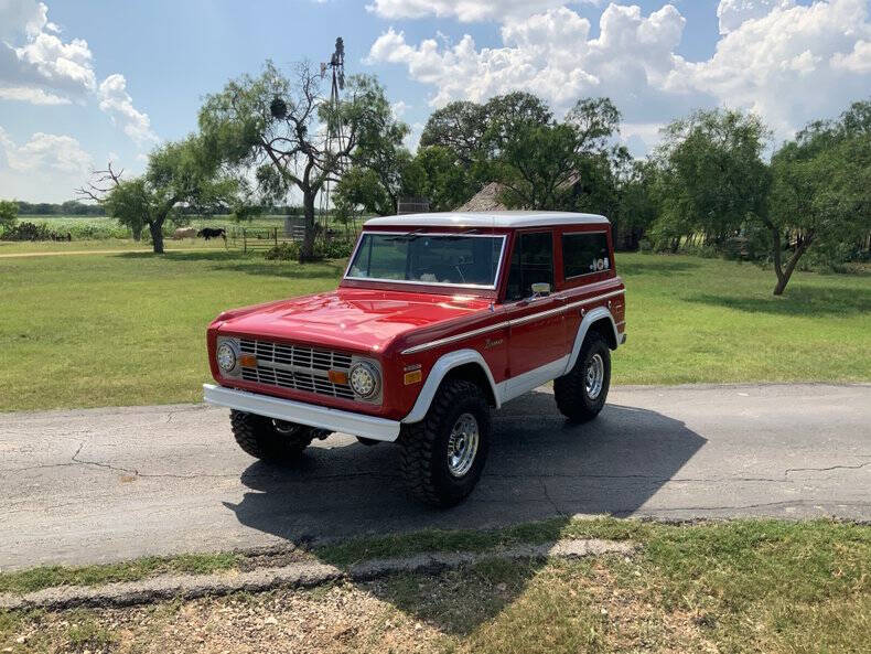 1971 Ford Bronco