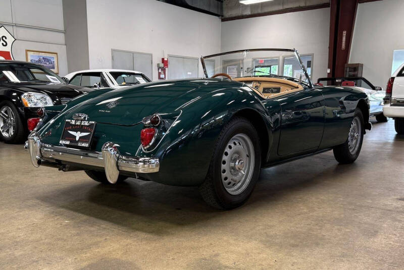 1960 MG Twin Cam