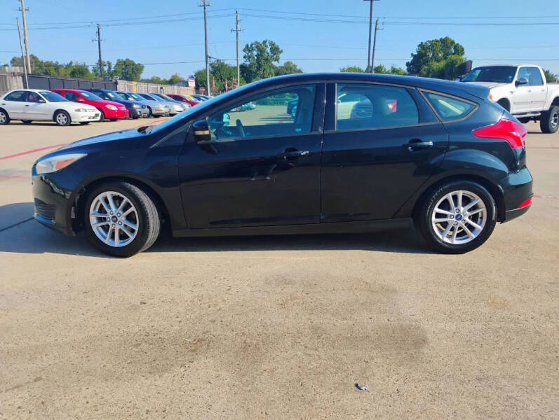 2016 Ford Focus SE