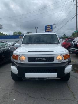 2007 Toyota FJ Cruiser for sale at Best Value Auto Service and Sales in Springfield MA