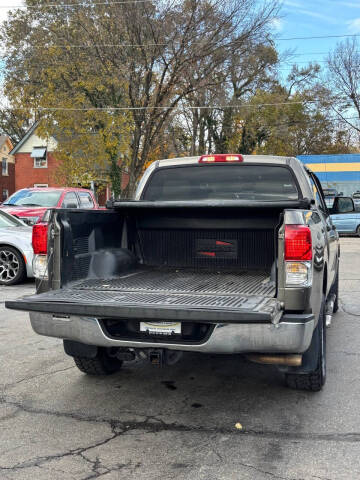 2012 Toyota Tundra Grade