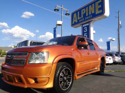 2007 Chevrolet Avalanche for sale at Alpine Auto Sales in Salt Lake City UT