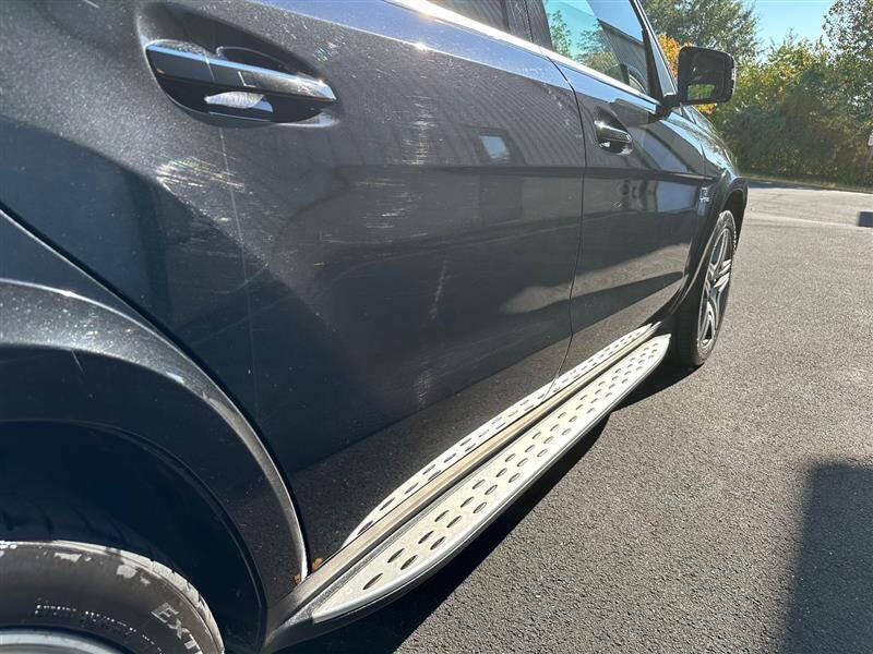 2014 Mercedes-Benz GL-Class GL 63 AMG