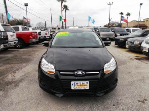 2014 Ford Focus for sale at N.S. Auto Sales Inc. in Houston TX
