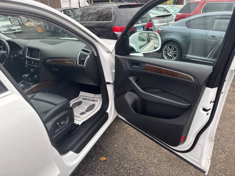 2016 Audi Q5 2.0T quattro Premium