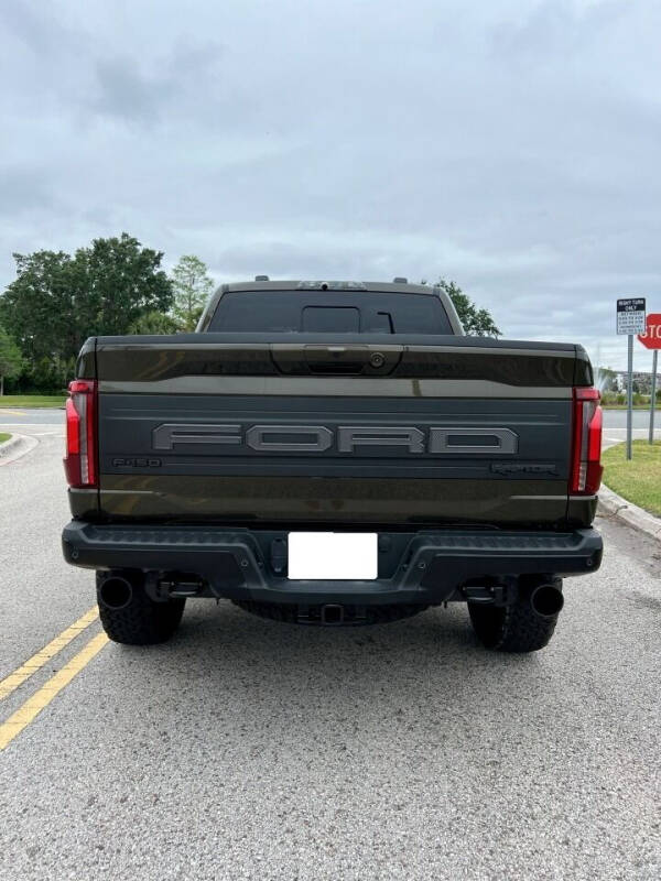 2024 Ford F-150 Raptor