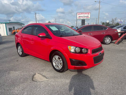 2015 Chevrolet Sonic for sale at Jamrock Auto Sales of Panama City in Panama City FL