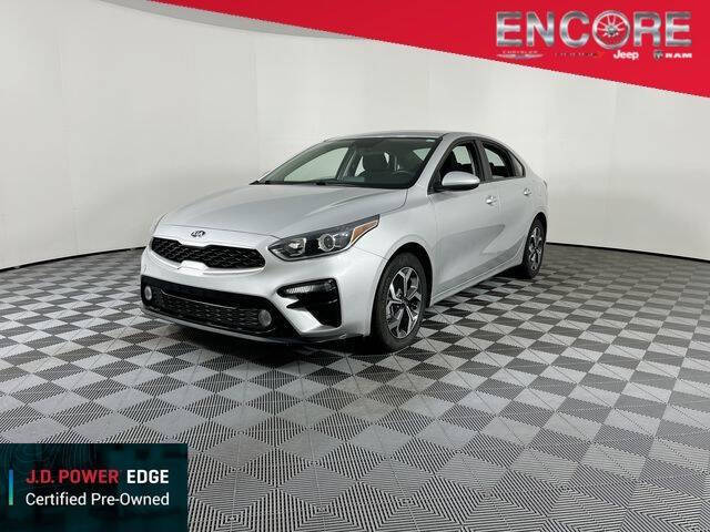 2021 Kia Forte for sale at PHIL SMITH AUTOMOTIVE GROUP - Encore Chrysler Dodge Jeep Ram in Mobile AL