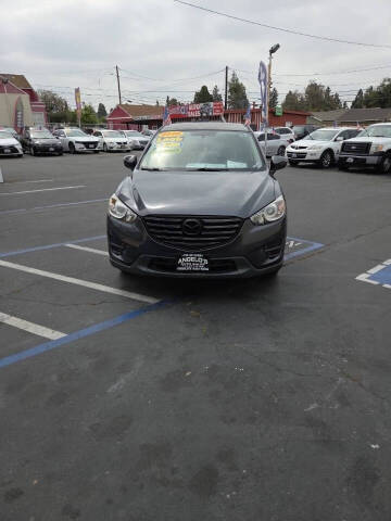 2016 Mazda CX-5 Sport