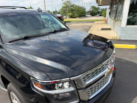 2017 Chevrolet Suburban LT