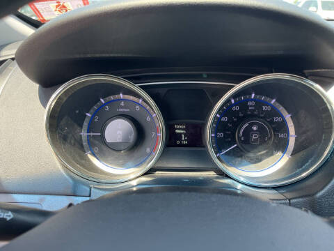 2013 Hyundai Sonata GLS