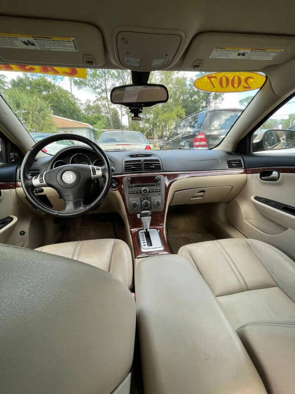 2007 Saturn Aura XE