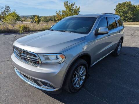 2017 Dodge Durango for sale at Affordable Auto Service & Sales in Shelby MI