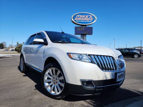 2014 Lincoln MKX for sale at Monkey Motors in Faribault MN