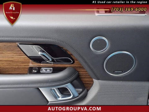 2019 Land Rover Range Rover HSE