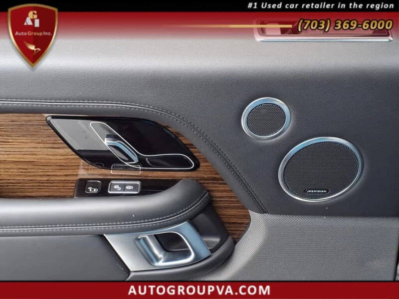 2019 Land Rover Range Rover HSE