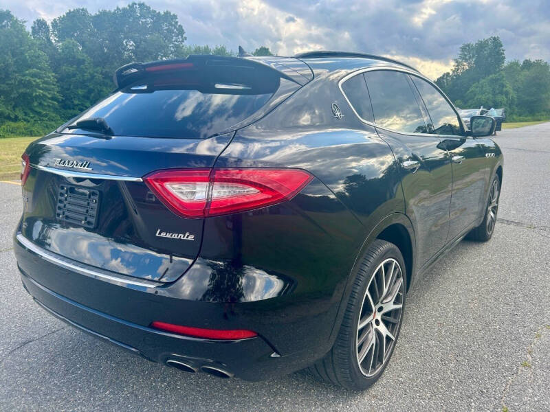 2017 Maserati Levante S