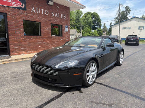 2012 Aston Martin V8 Vantage Roadster