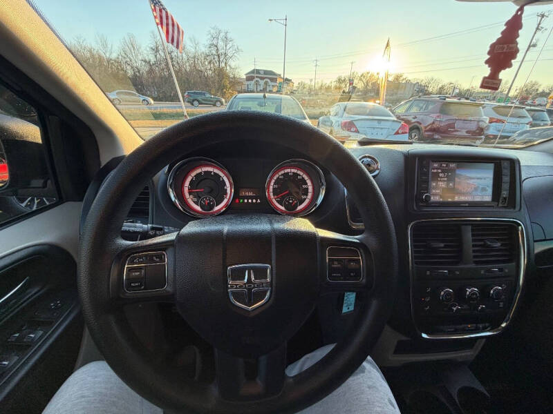 2018 Dodge Grand Caravan SE