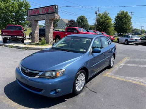2009 Subaru Impreza for sale at I-DEAL CARS in Camp Hill PA