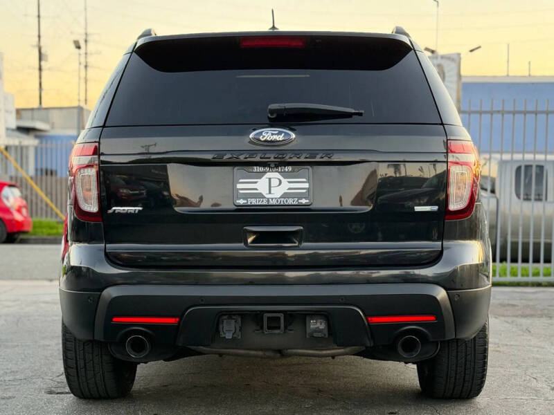 2014 Ford Explorer Sport