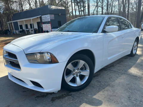 2012 Dodge Charger for sale at Gwinnett Luxury Motors in Buford GA