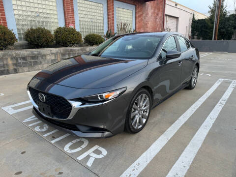 2022 Mazda Mazda3 Sedan for sale at LOW PRICE AUTO SALES in Van Nuys CA