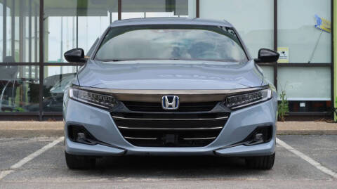 2022 Honda Accord Hybrid Sport