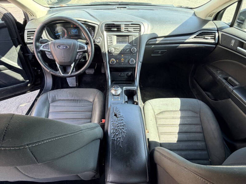 2018 Ford Fusion S