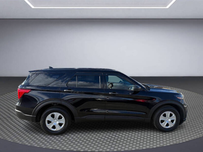 2020 Ford Explorer Hybrid Police Interceptor Utility