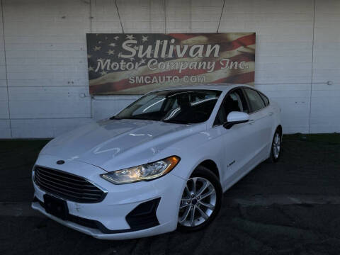 2019 Ford Fusion Hybrid SE