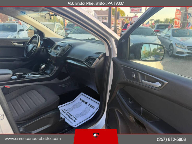2018 Ford Edge SE
