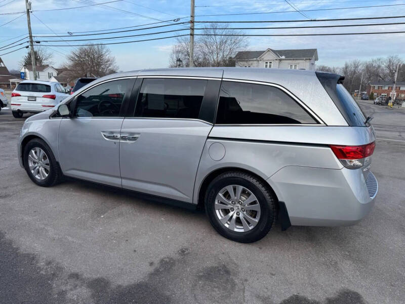 2014 Honda Odyssey