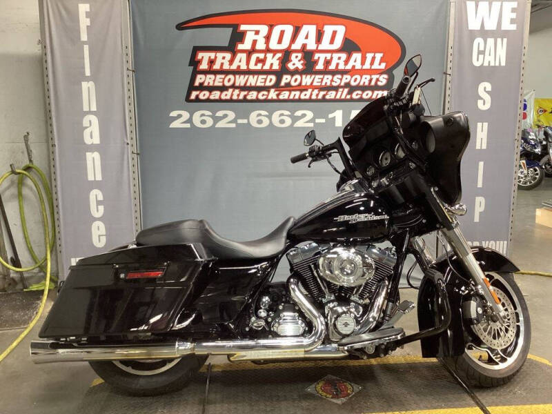 2011 Harley-Davidson&#174; FLHX103 - Street Glide&#174; P
