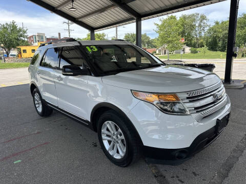 2013 Ford Explorer XLT