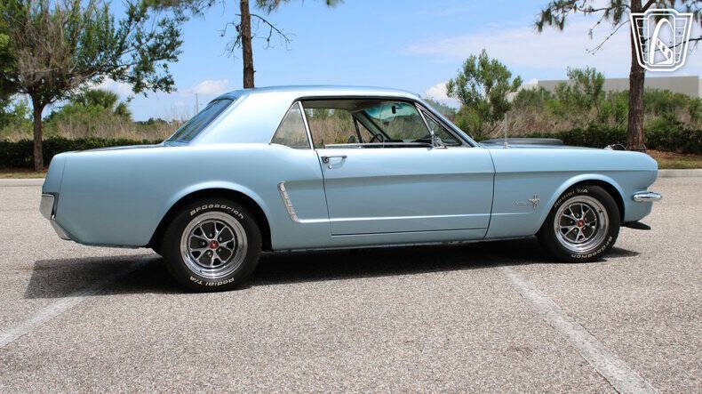 1965 Ford Mustang