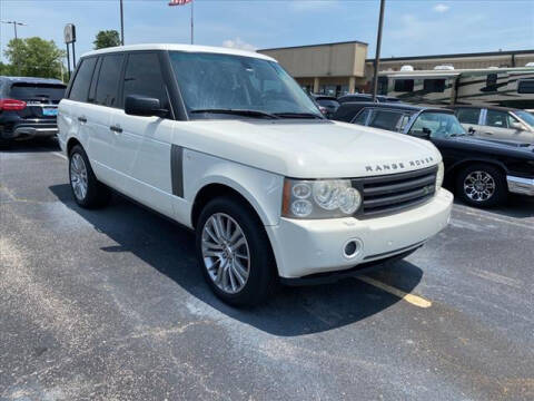 2006 Land Rover Range Rover for sale at TAPP MOTORS INC in Owensboro KY