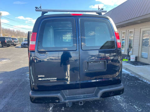 2011 Chevrolet Express 2500