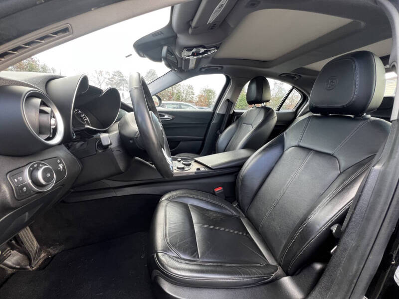 2019 Alfa Romeo Giulia Ti