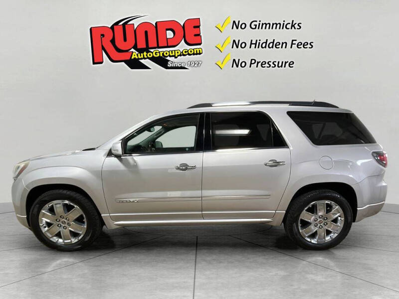 2016 GMC Acadia Denali