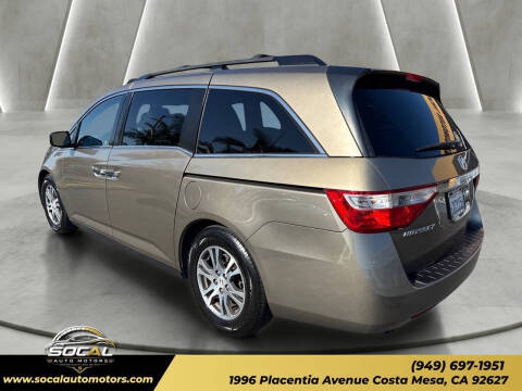 2012 Honda Odyssey EX