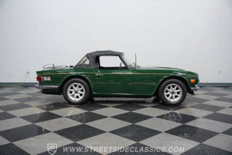 1972 Triumph TR6