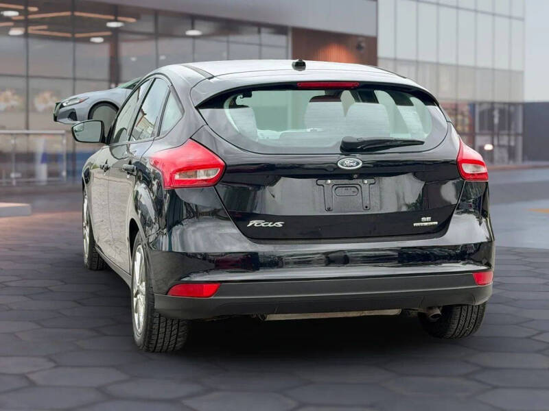 2016 Ford Focus SE