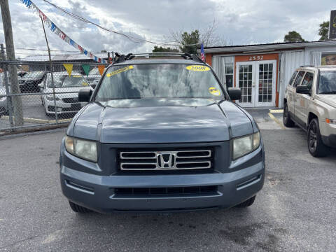 2007 Honda Ridgeline RTX