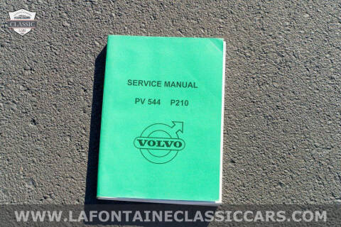 1958 Volvo 2dr Sedan