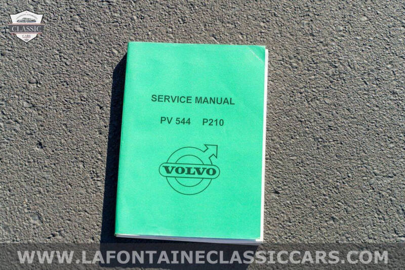 1958 Volvo 2dr Sedan