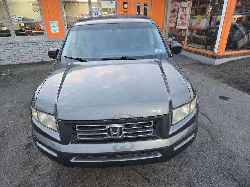 2007 Honda Ridgeline RT
