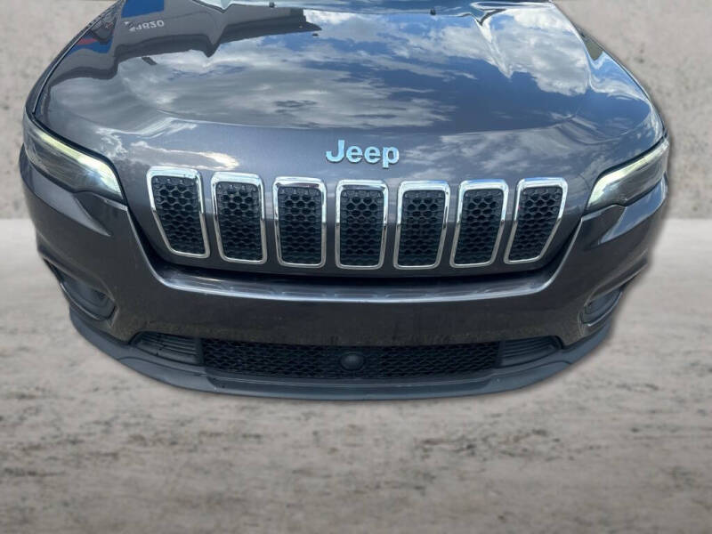 2021 Jeep Cherokee