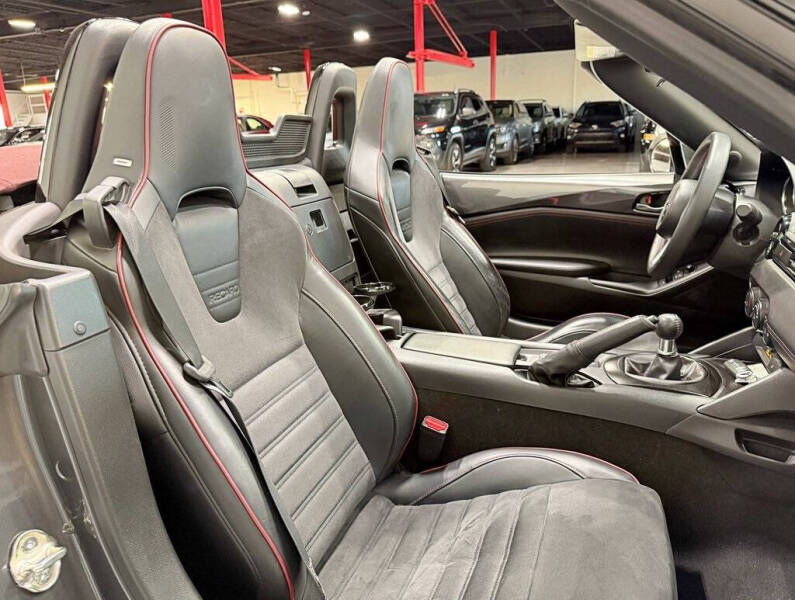 2018 Mazda MX-5 Miata Club